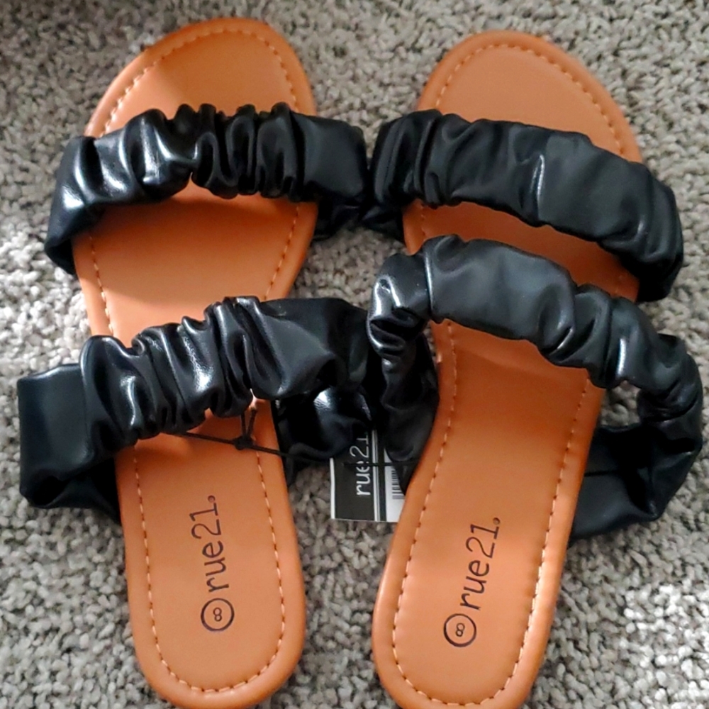 Black Sandals